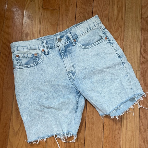 Levi’s Jean cut off shorts 502’s Vintage - Picture 2 of 2